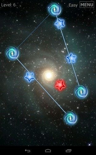 唯美星空连线