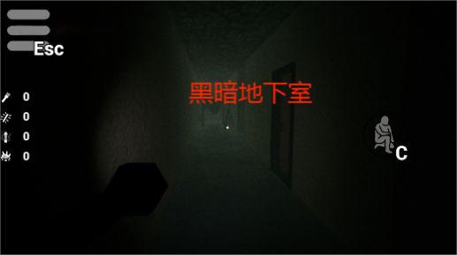 黑暗地下室