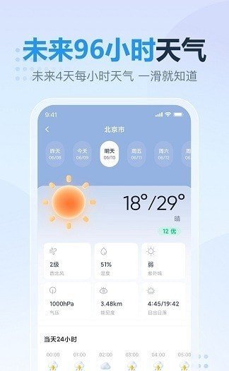 云云天气app