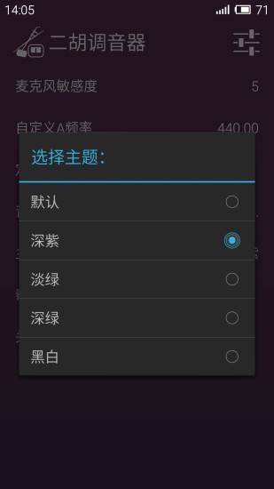 乐器调音器