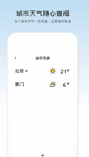 像素天气